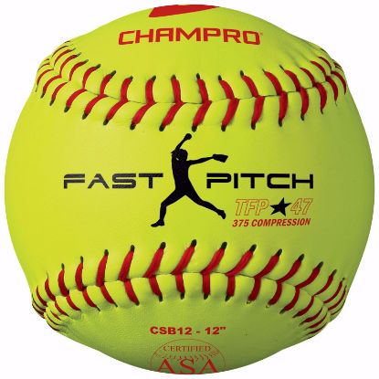Picture of Champro ASA 12" Tournament Fast Pitch