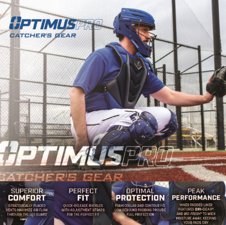 Picture for category Optimus Pro Catcher's Gear