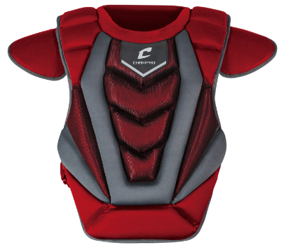 Picture of Optimus Pro Chest Protector 16.5" SCARLET