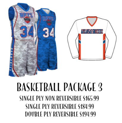 Picture of Basketball Uniform Package 3