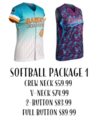 Picture of Softball Uniform Package 1