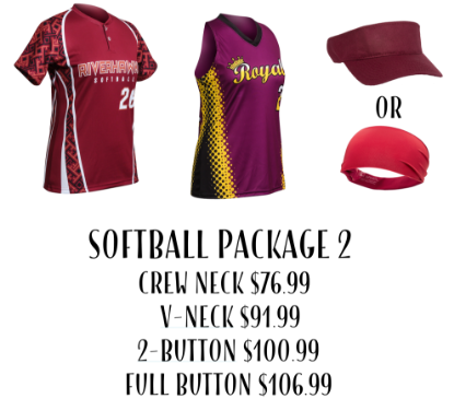 Picture of Softball Uniform Package 2
