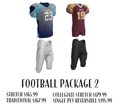 Picture of Football Uniform Package 2