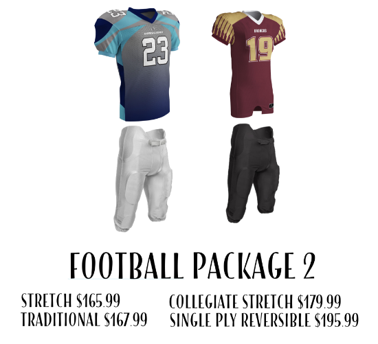 Picture of Football Uniform Package 2