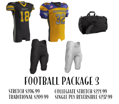 Picture of Football Uniform Package 3