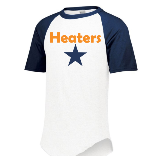 Picture of Heaters Baseball Tee Navy