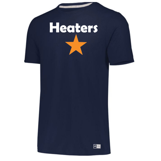 Picture of Heaters Essential Tee Navy