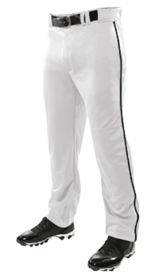 Picture of Pants White/Black Braid