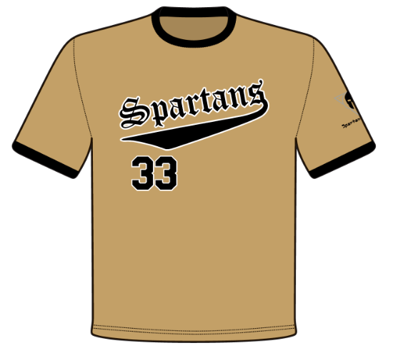 Picture of Spartan Gold Jersey