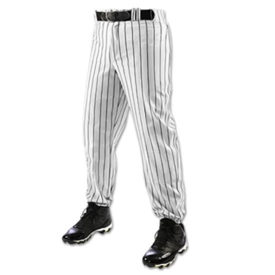 Picture of Pants Pinstripe White/Black