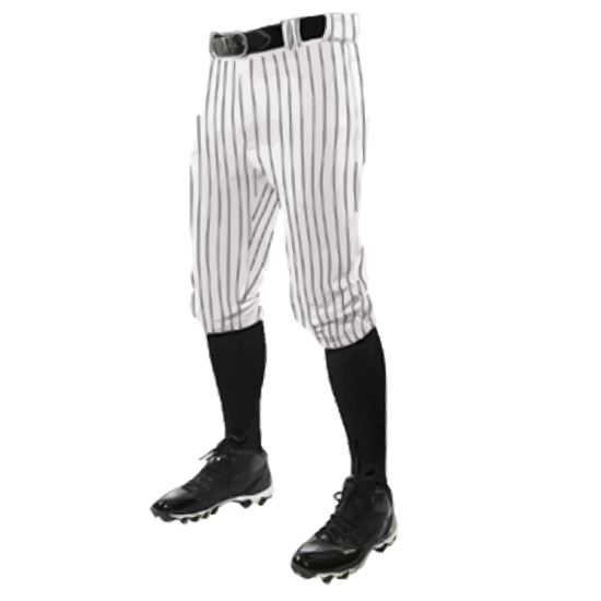Picture of Knickers Pinstripe White/Black