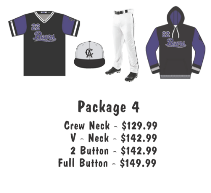 Picture of Baseball Uniform Package 4
